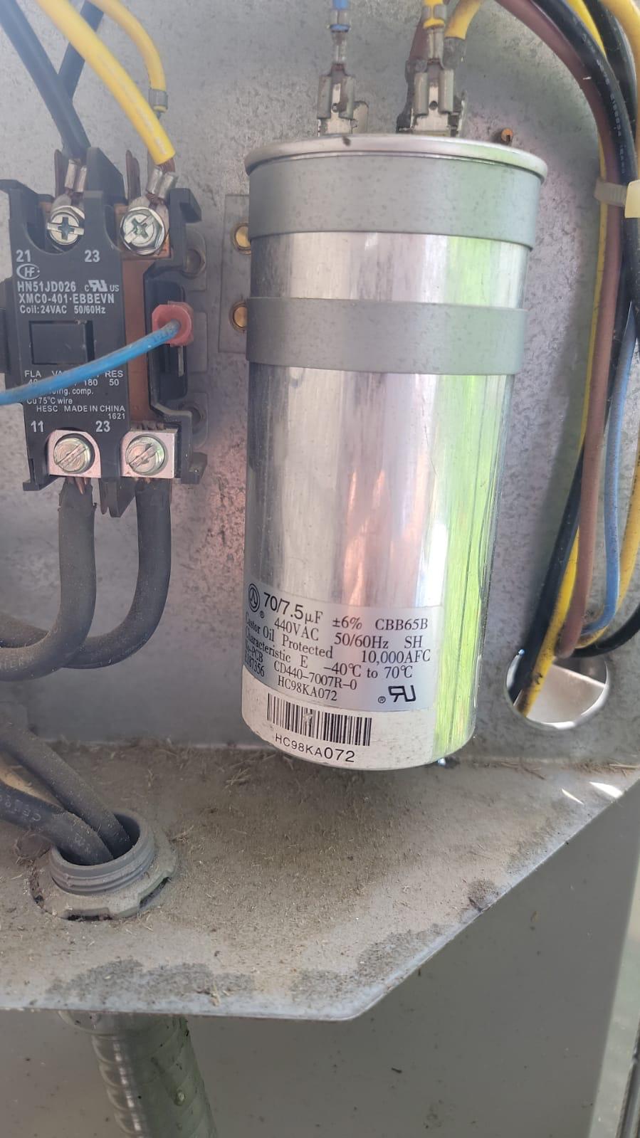 Houston AC unit service performed by HVAC247PRO licensed technicians
