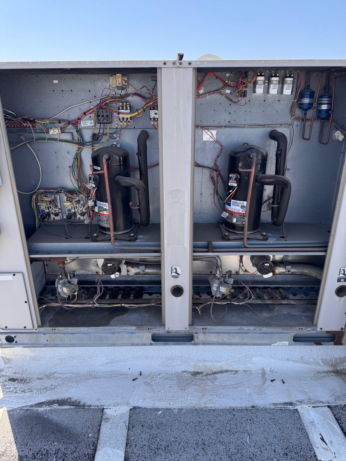 Attic HVAC System - Spring TX