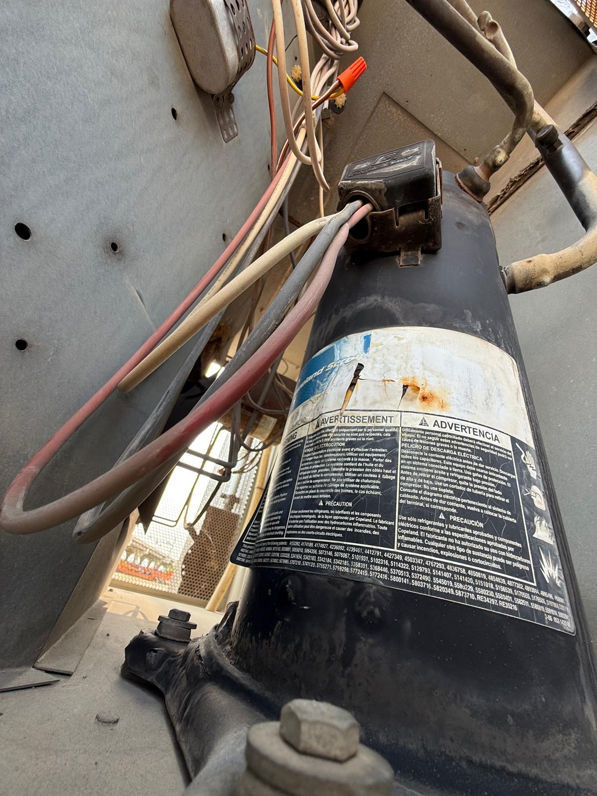 HVAC Compressor Inspection Houston Tx — HVAC247PRO Houston